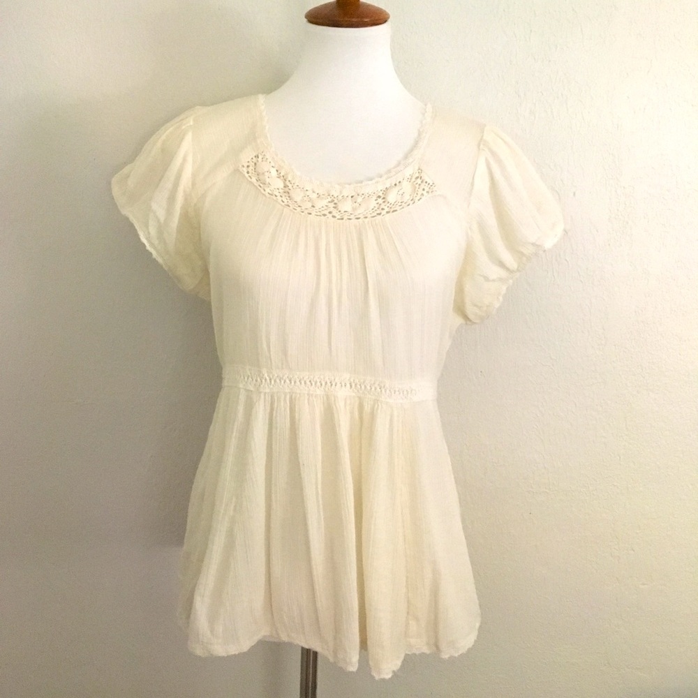 Anthropologie Lacy Blouse